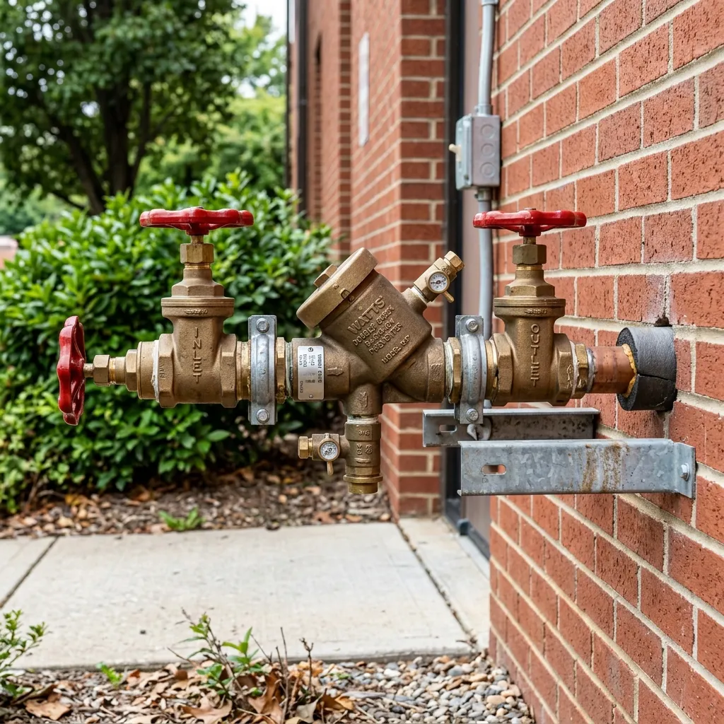 Backflow Prevention Plumber in Orick, CA